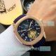 New Fake Patek Philippe Aquanaut Rose Gold Rubber Strap Moonphase Dial Watches (2)_th.jpg